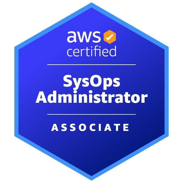 AWS Certified SysOps Administrator — Associate